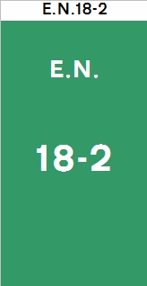 E.N. 18-2 - Benespera (prox.)
 - Benespera - Est. Benespera